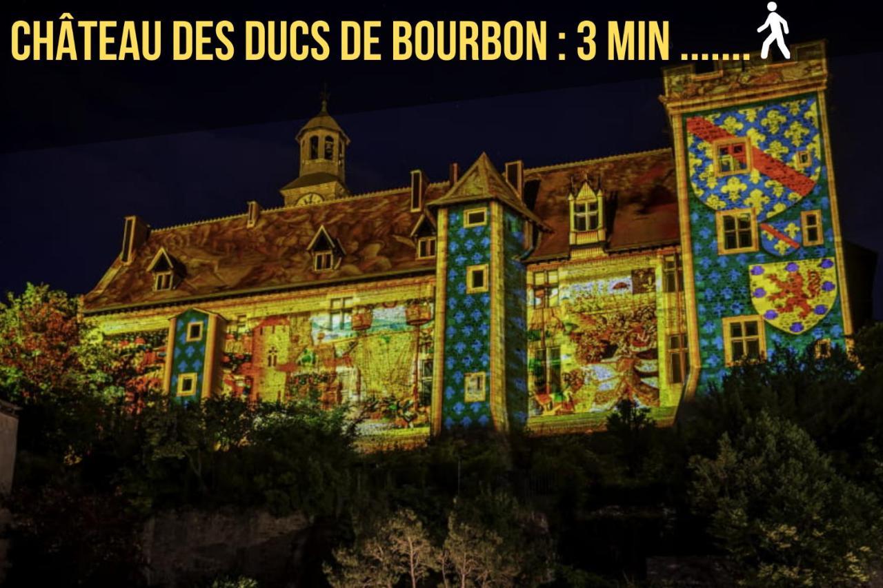 Centre-Ville - Gare - Jardin Wilson - Chateau Bourbon Montluçon Exteriér fotografie